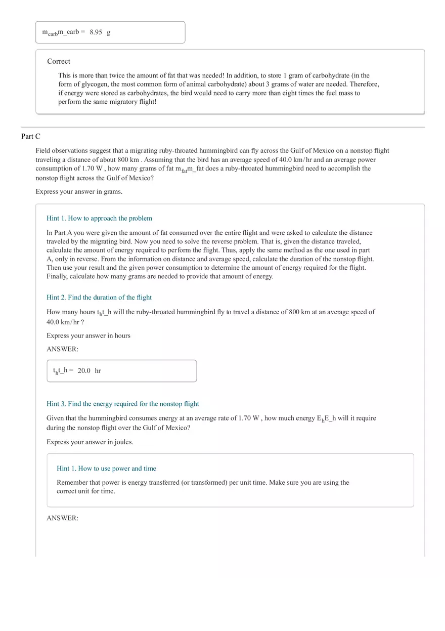 Work, Energy, Power. Questions - Page 13