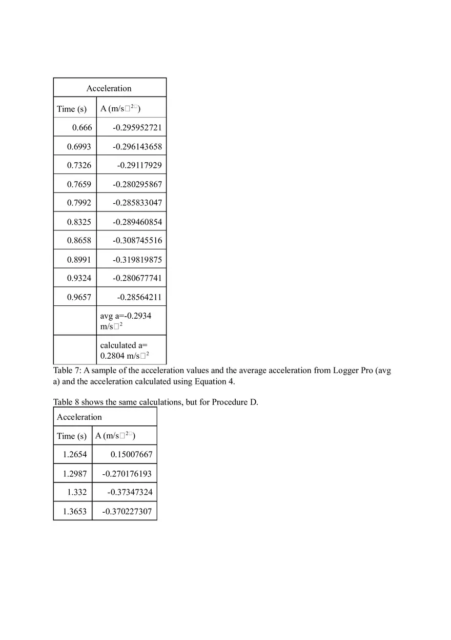Lab - Introduction to Kinematics Using the Motion Sensor - Page 9