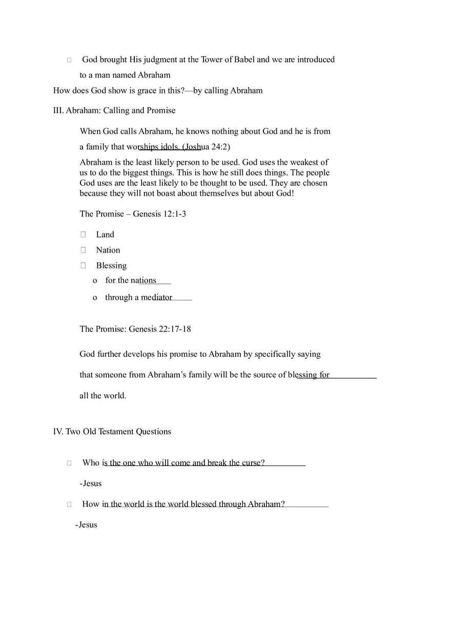 Genesis 12-50 - Page 2
