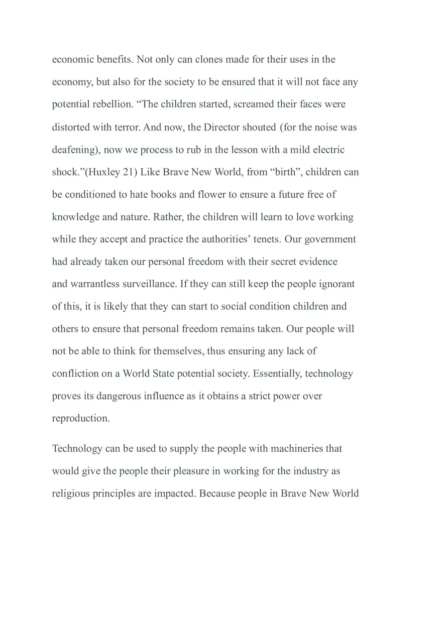 Brave New World Technology - Page 3