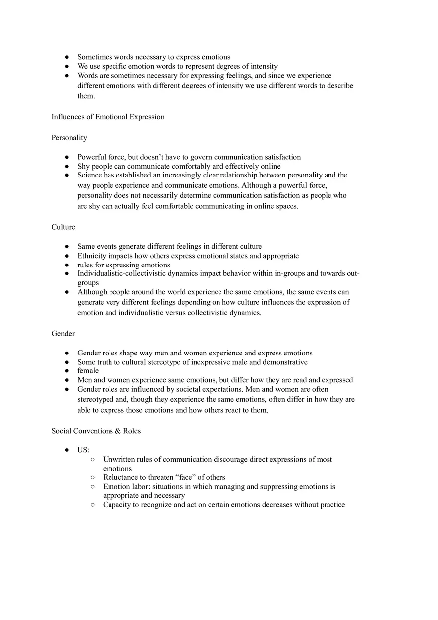 Physiological Changes - Emotions - Page 2