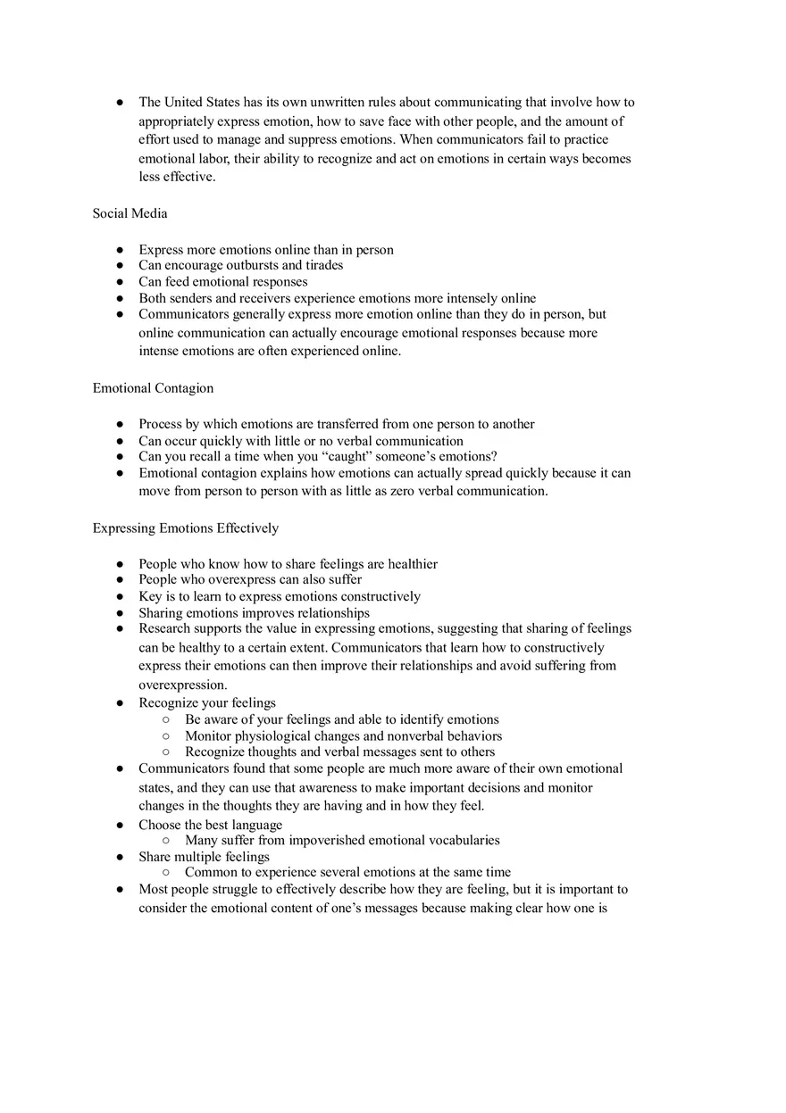 Physiological Changes - Emotions - Page 3