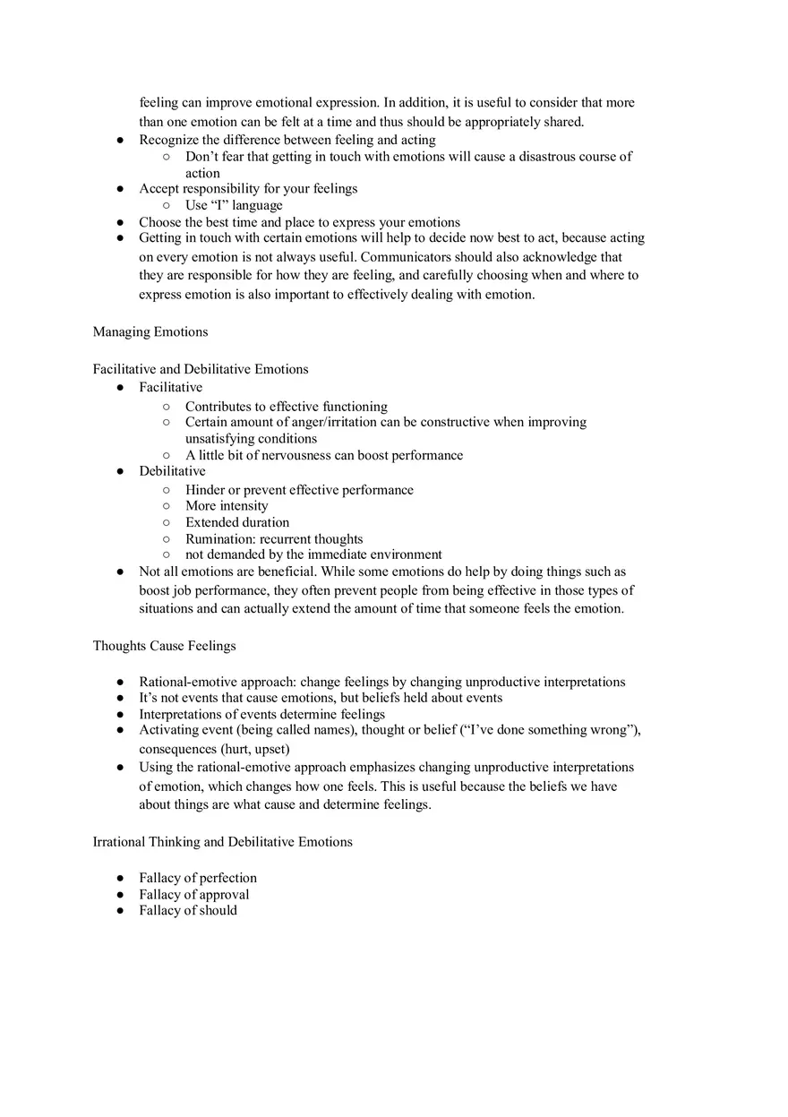 Physiological Changes - Emotions - Page 4