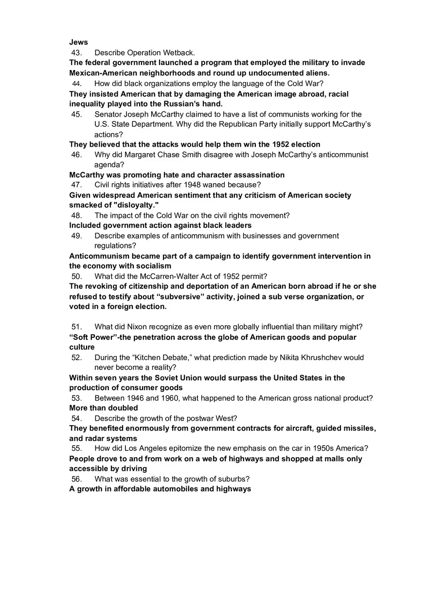 Study Guide - World War II - Page 4