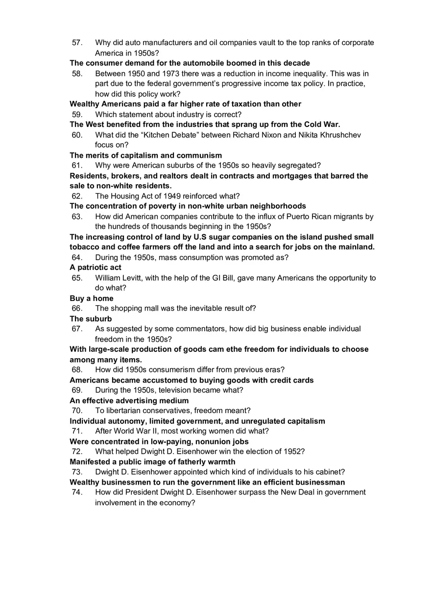Study Guide - World War II - Page 5
