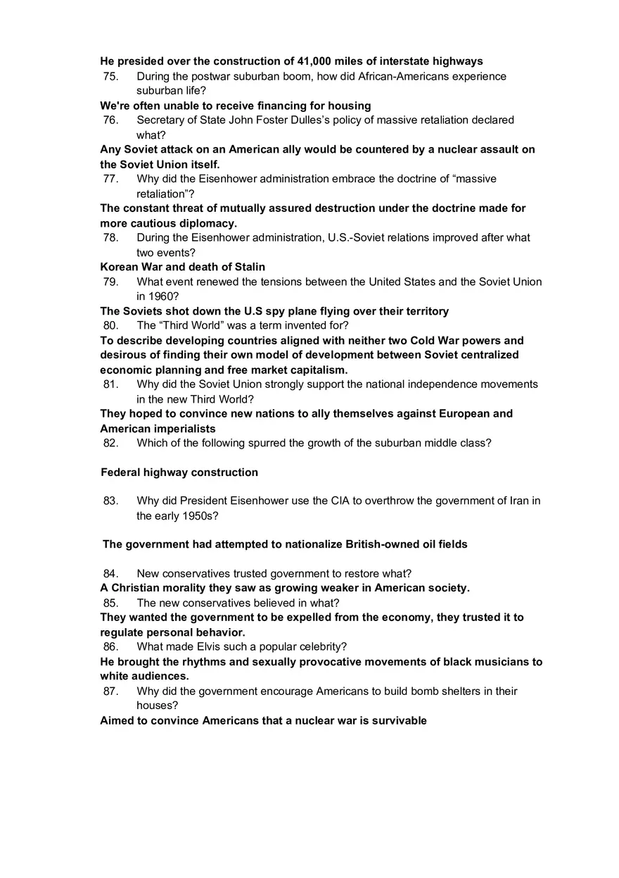 Study Guide - World War II - Page 6