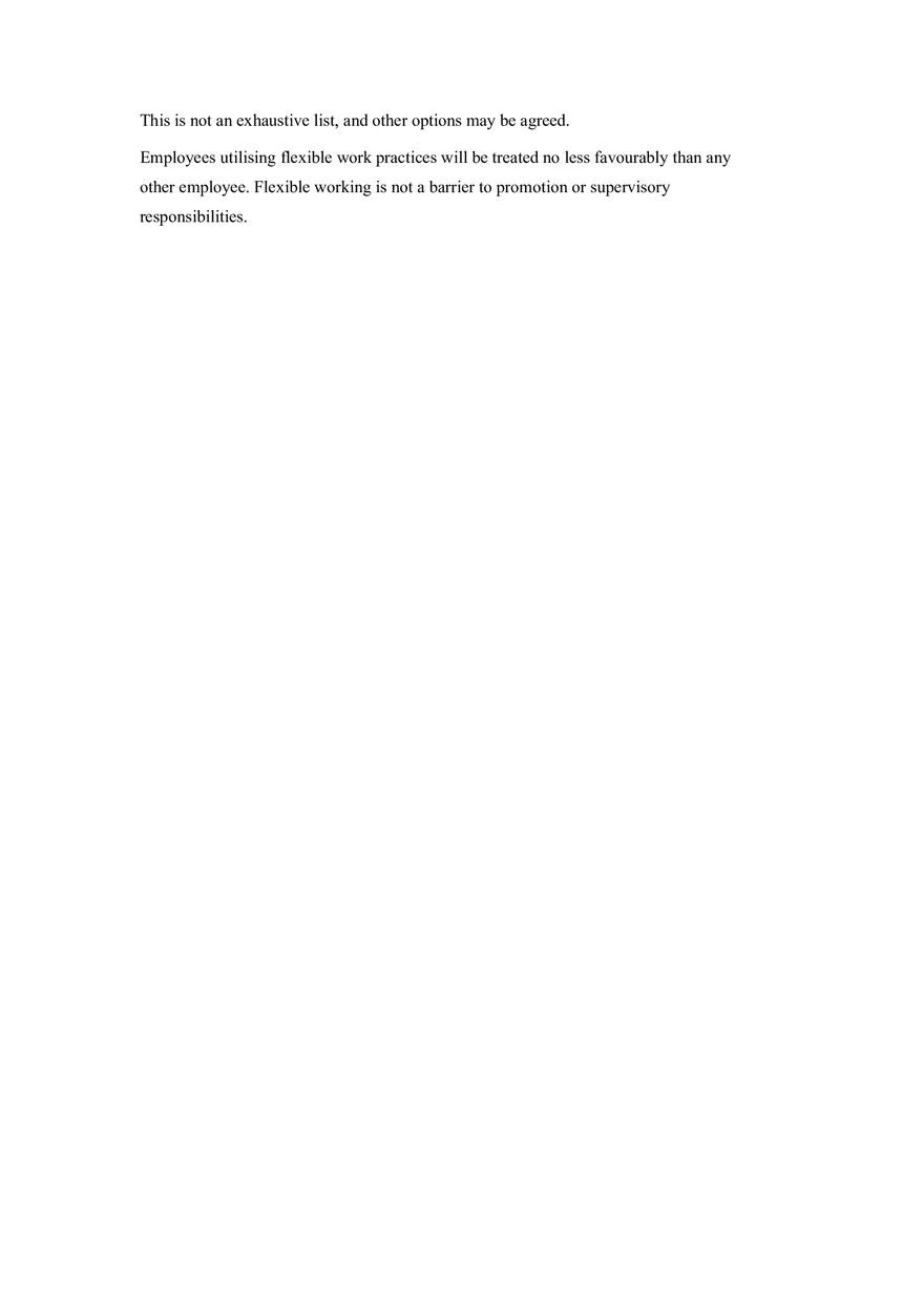 HR Policy and Procedure Manual Template Part 4 - Page 10