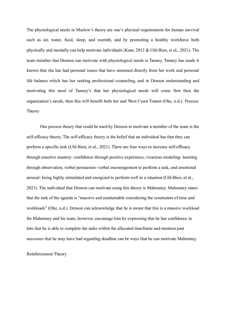 West Coast Transit Case Study - Page 8