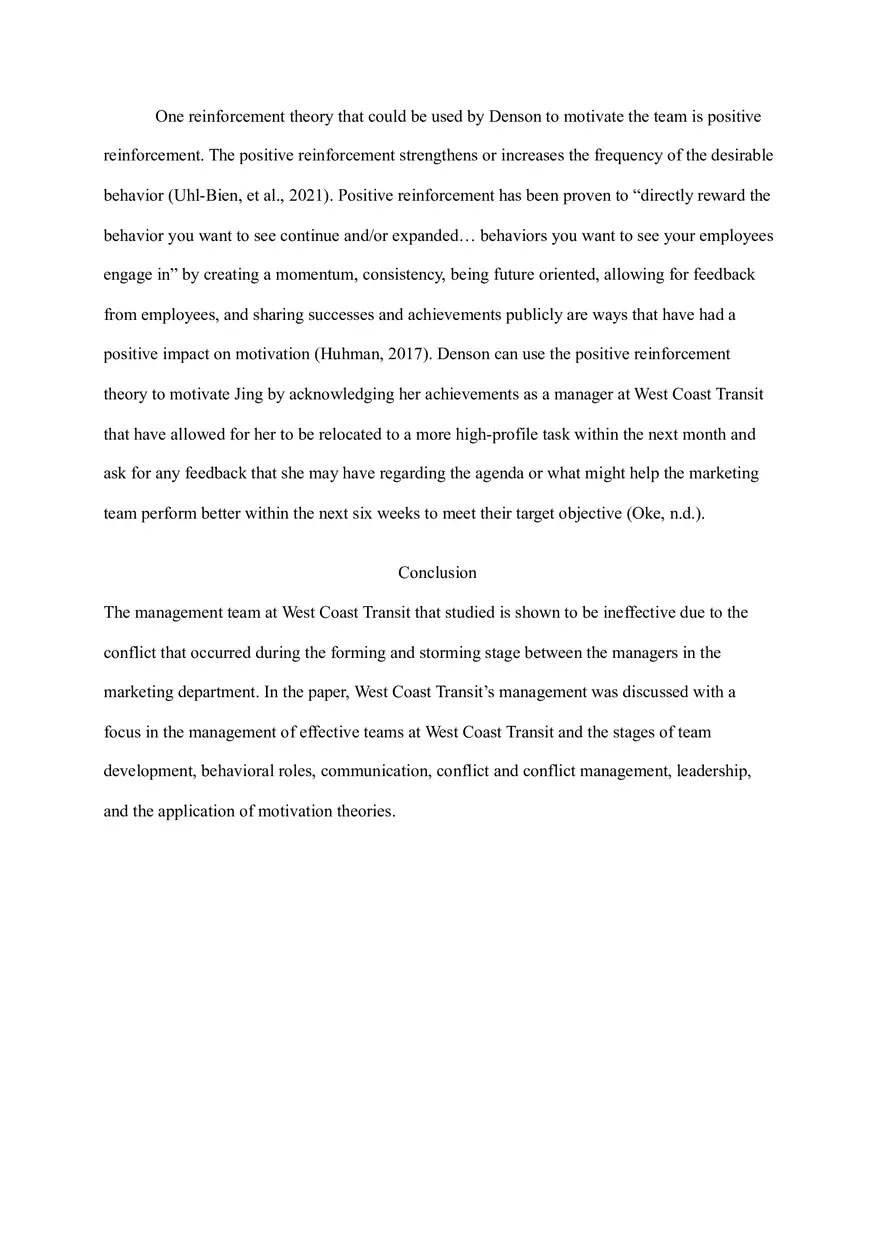 West Coast Transit Case Study - Page 9