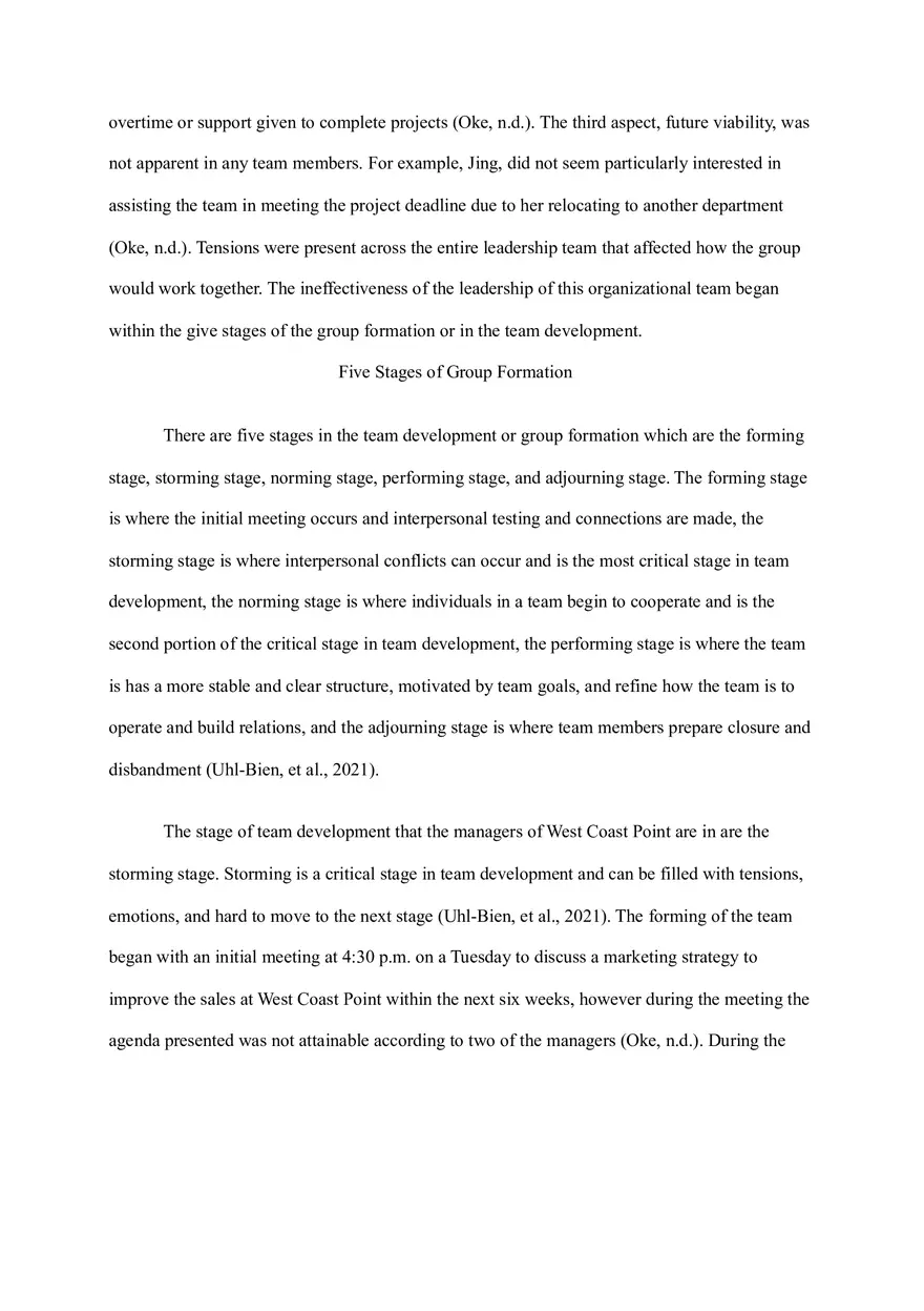 West Coast Transit Case Study - Page 2