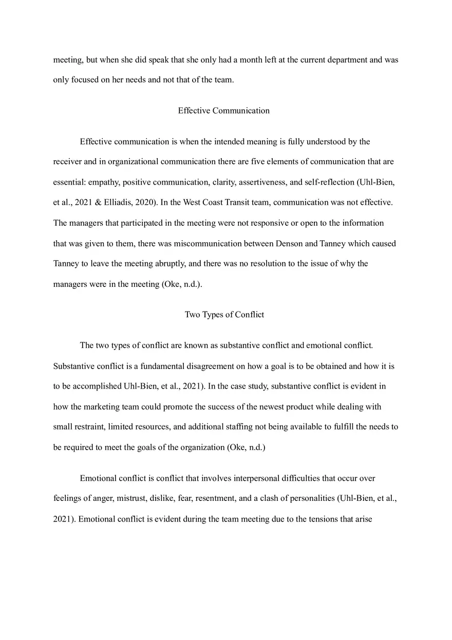 West Coast Transit Case Study - Page 4
