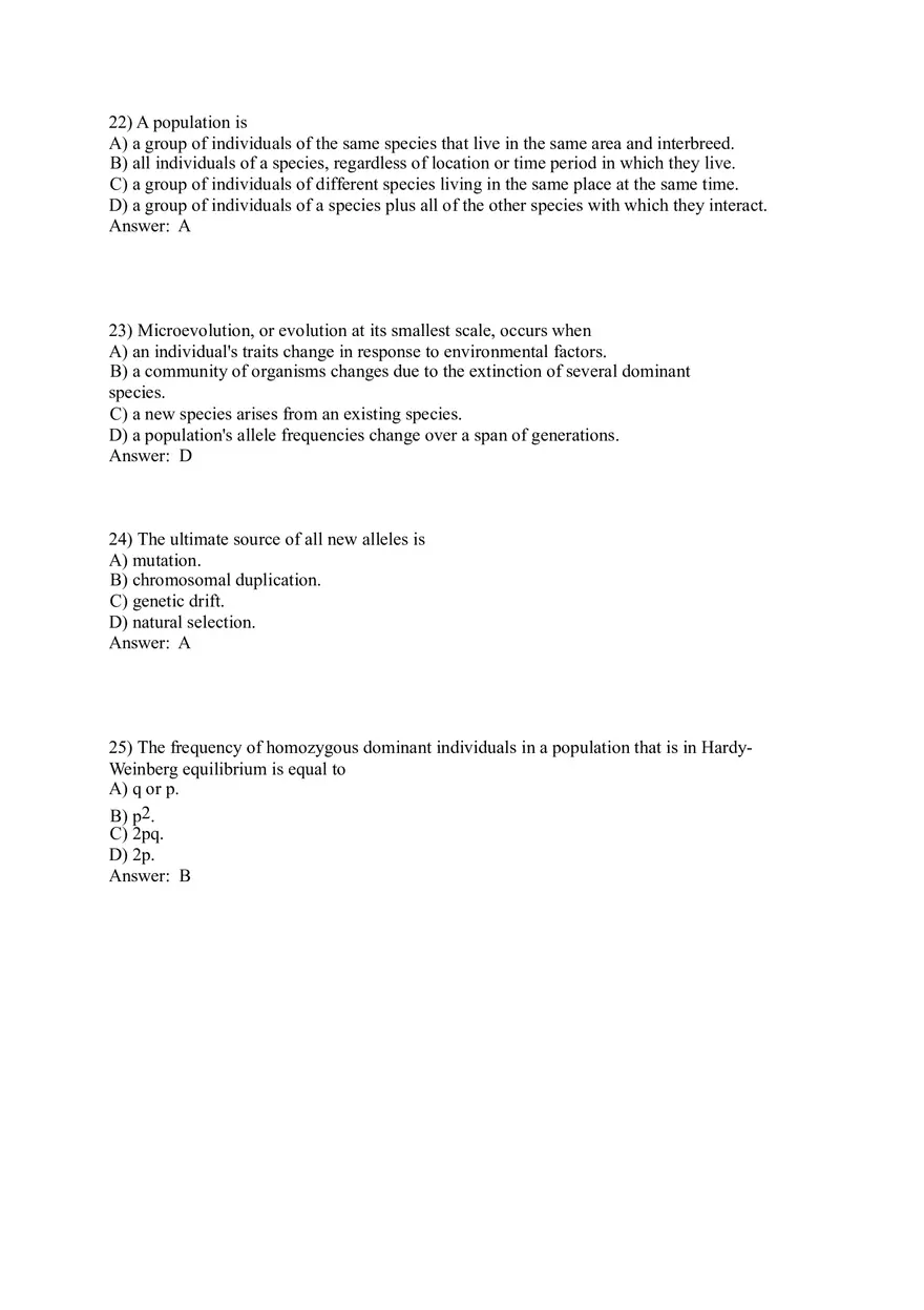 How Populations Evolve Part 1 - Page 8