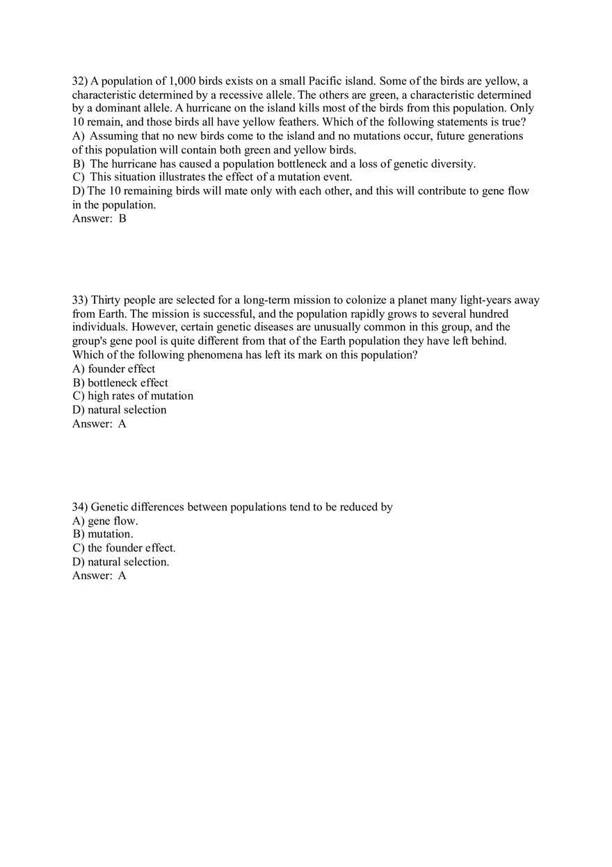 How Populations Evolve Part 1 - Page 11