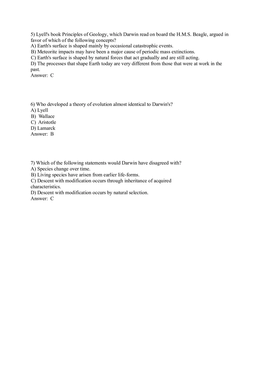 How Populations Evolve Part 1 - Page 2