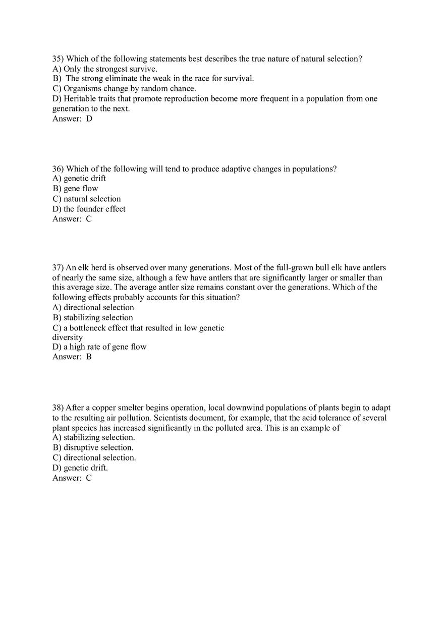 How Populations Evolve Part 1 - Page 3