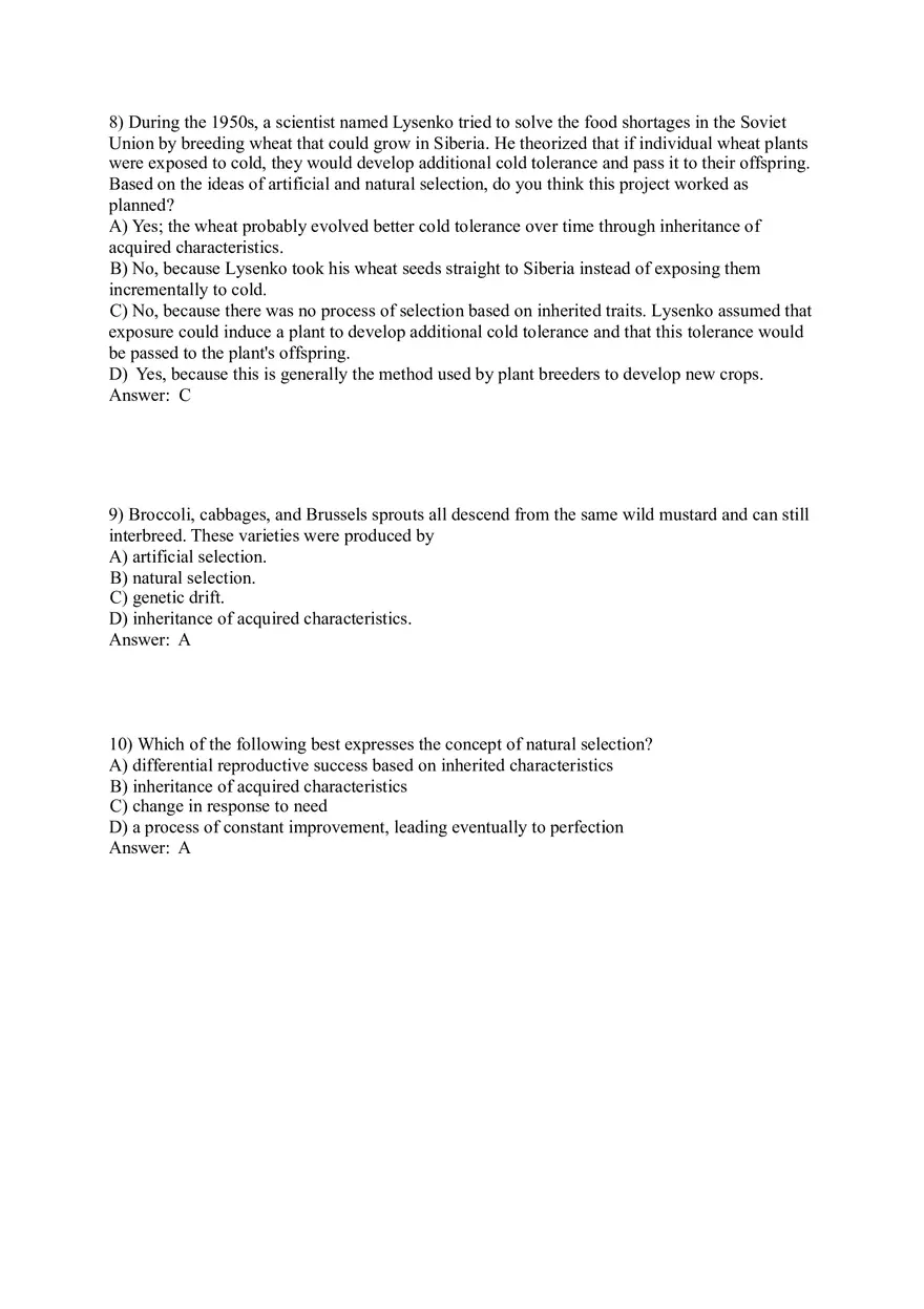How Populations Evolve Part 1 - Page 4