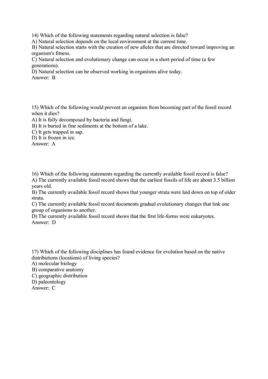 How Populations Evolve Part 1 - Page 6