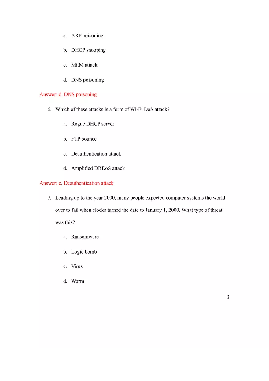 Network Risk Management Solutions Key Review - Page 3