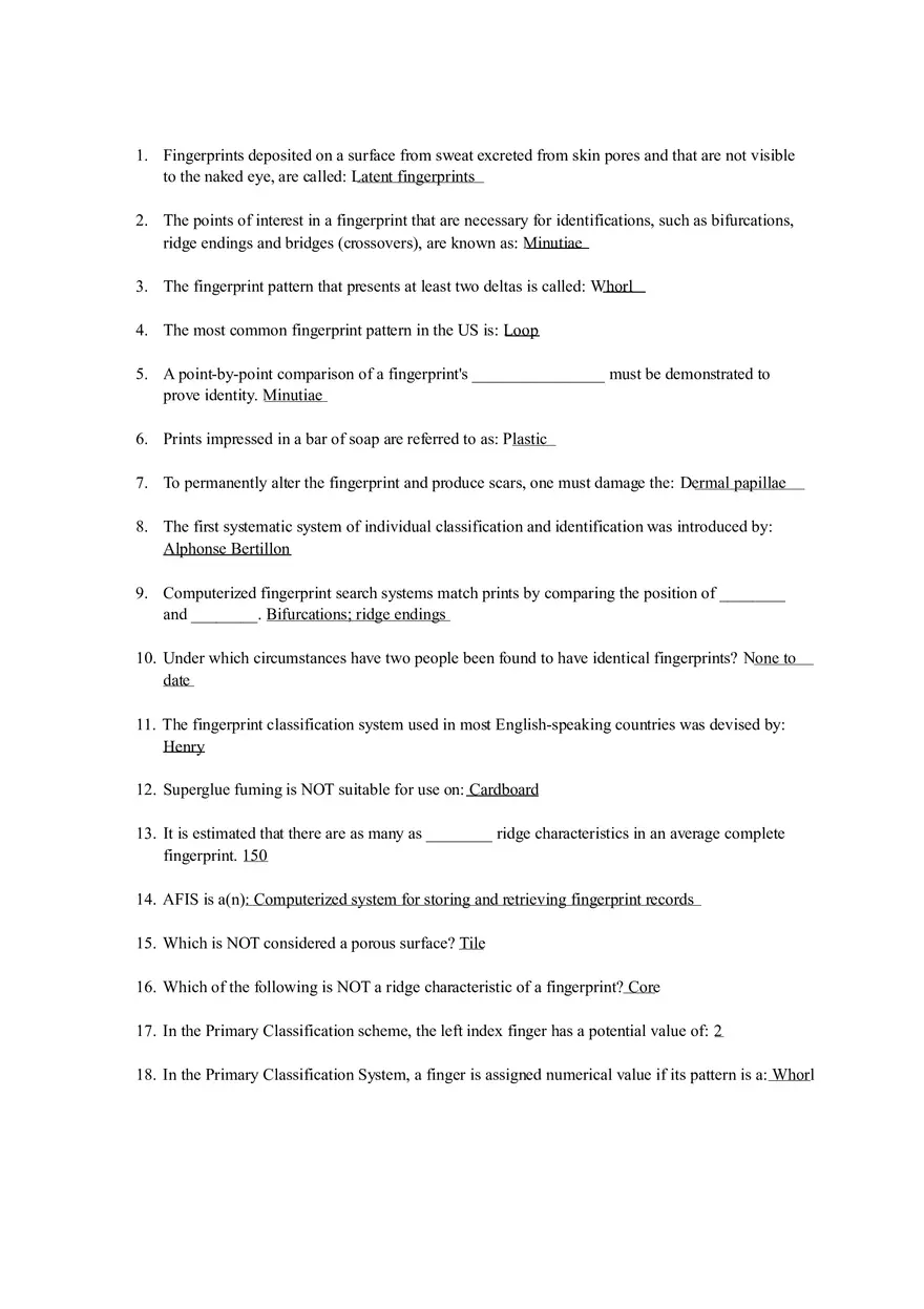 Fingerprints With Lab - Page 1