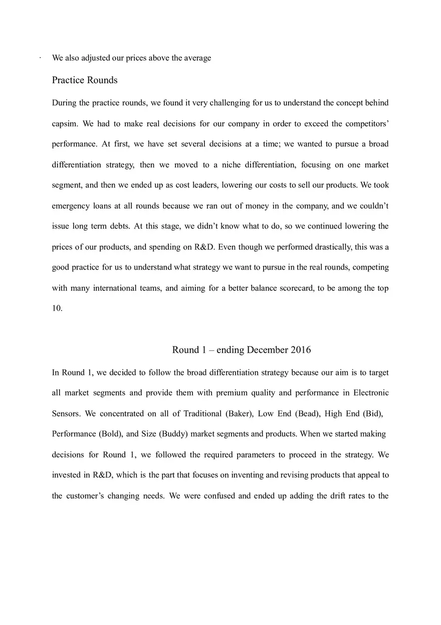 Strategic Development - Page 2