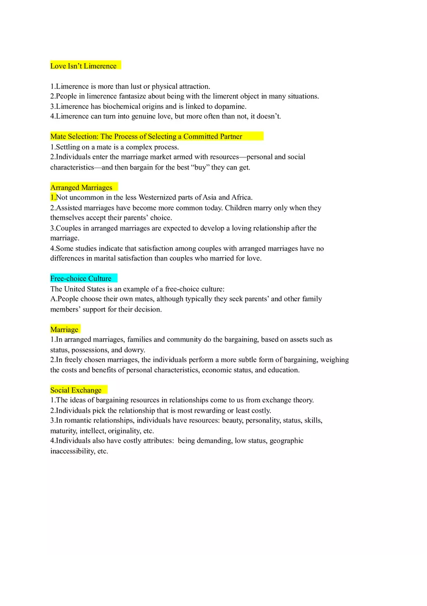 Love and Choosing a Life Partner (Guide) - Page 3