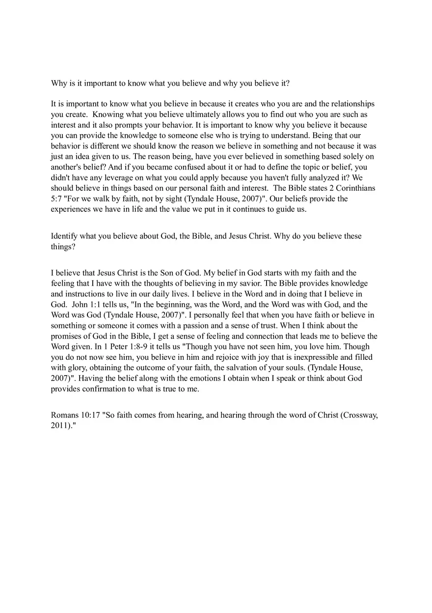 Christian Life - Page 1