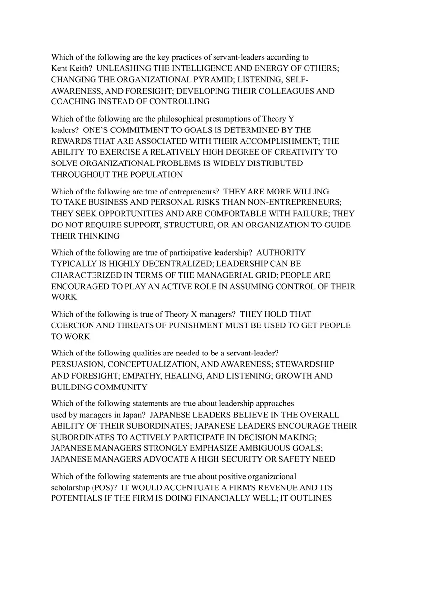 International Management Homework Sheet - Page 8