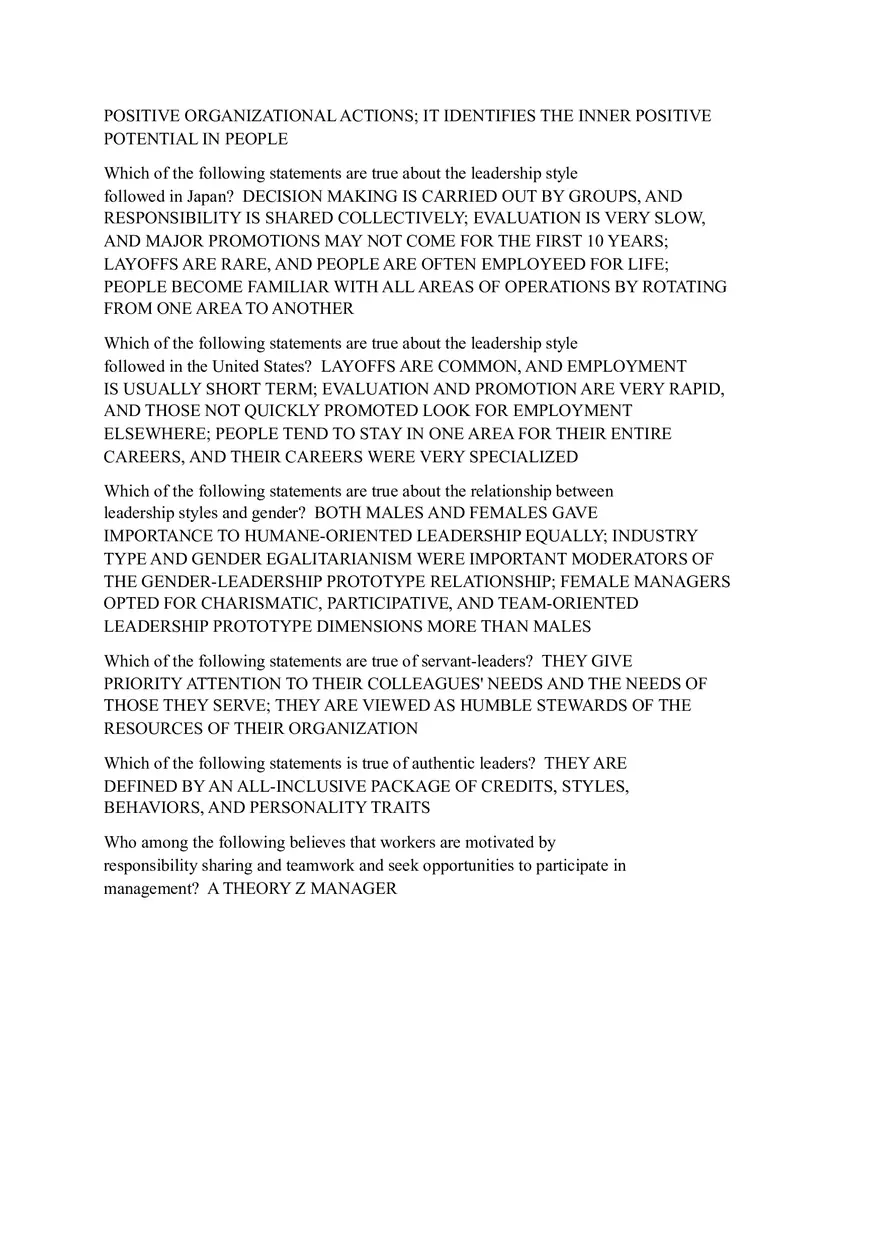 International Management Homework Sheet - Page 9