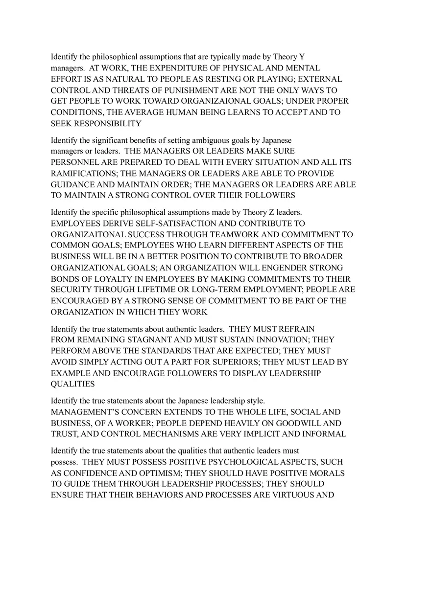 International Management Homework Sheet - Page 2