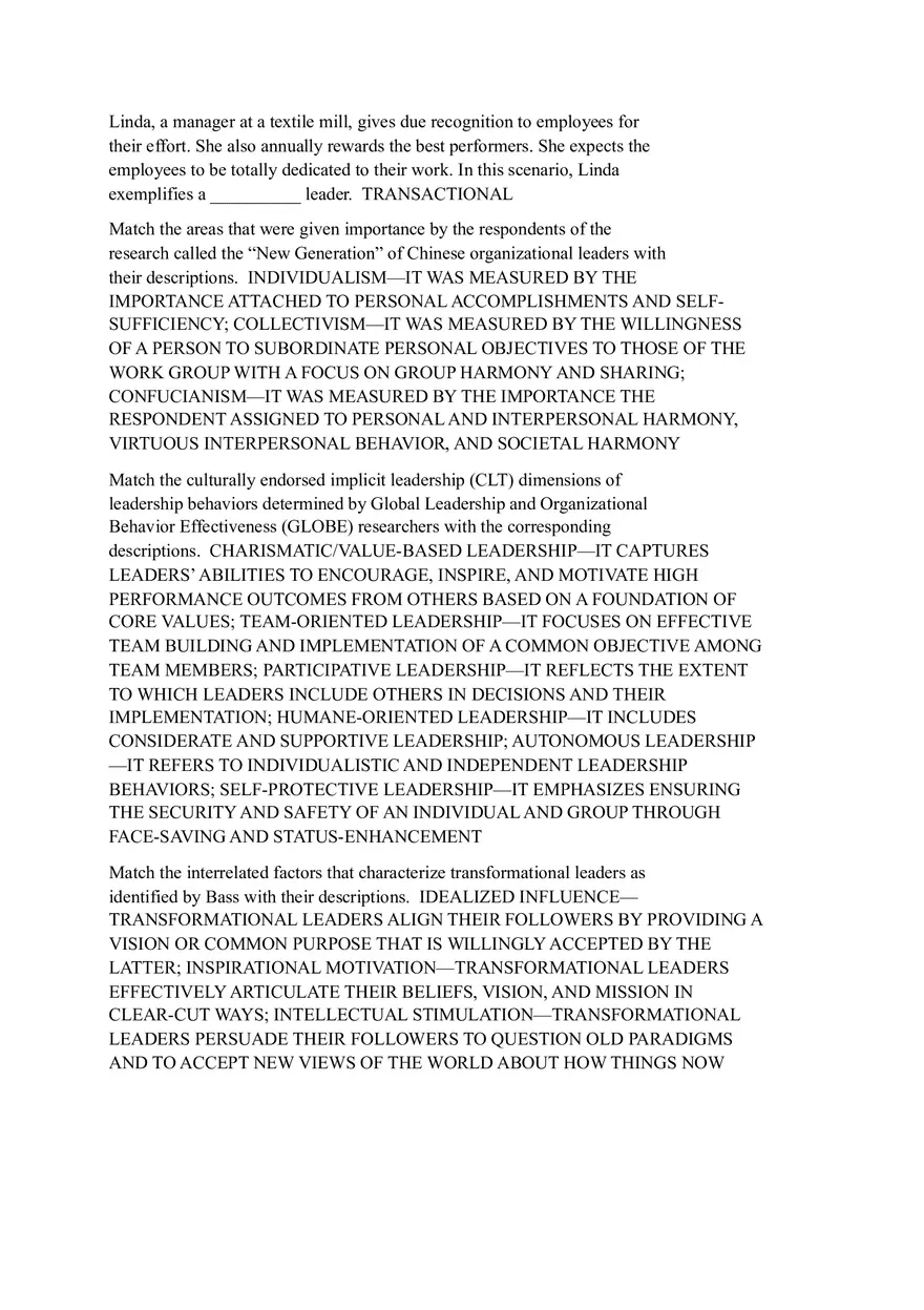 International Management Homework Sheet - Page 5