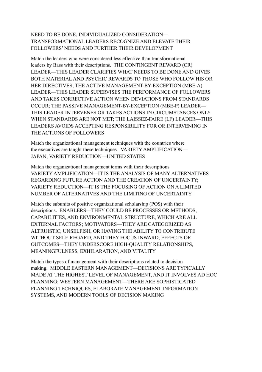 International Management Homework Sheet - Page 6