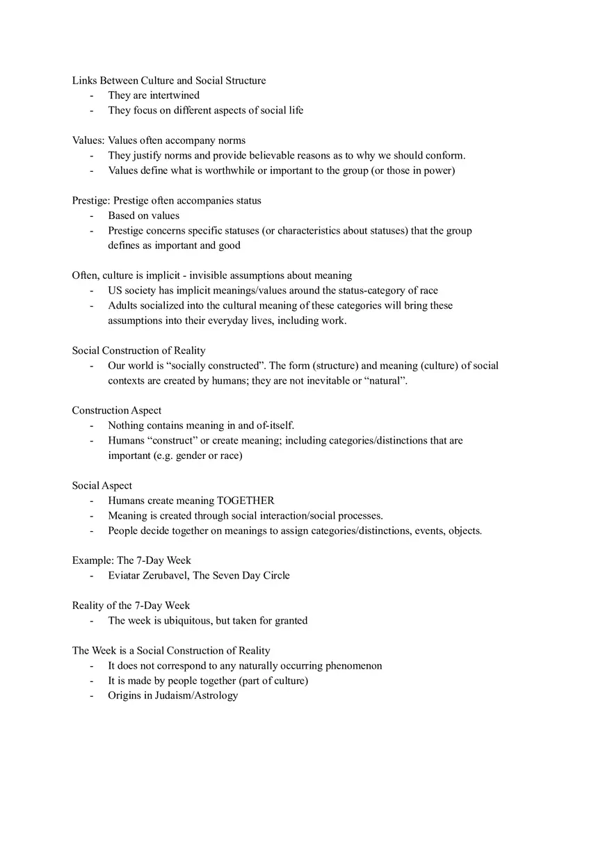 Social Structure Status, Role, and Norm - Page 5