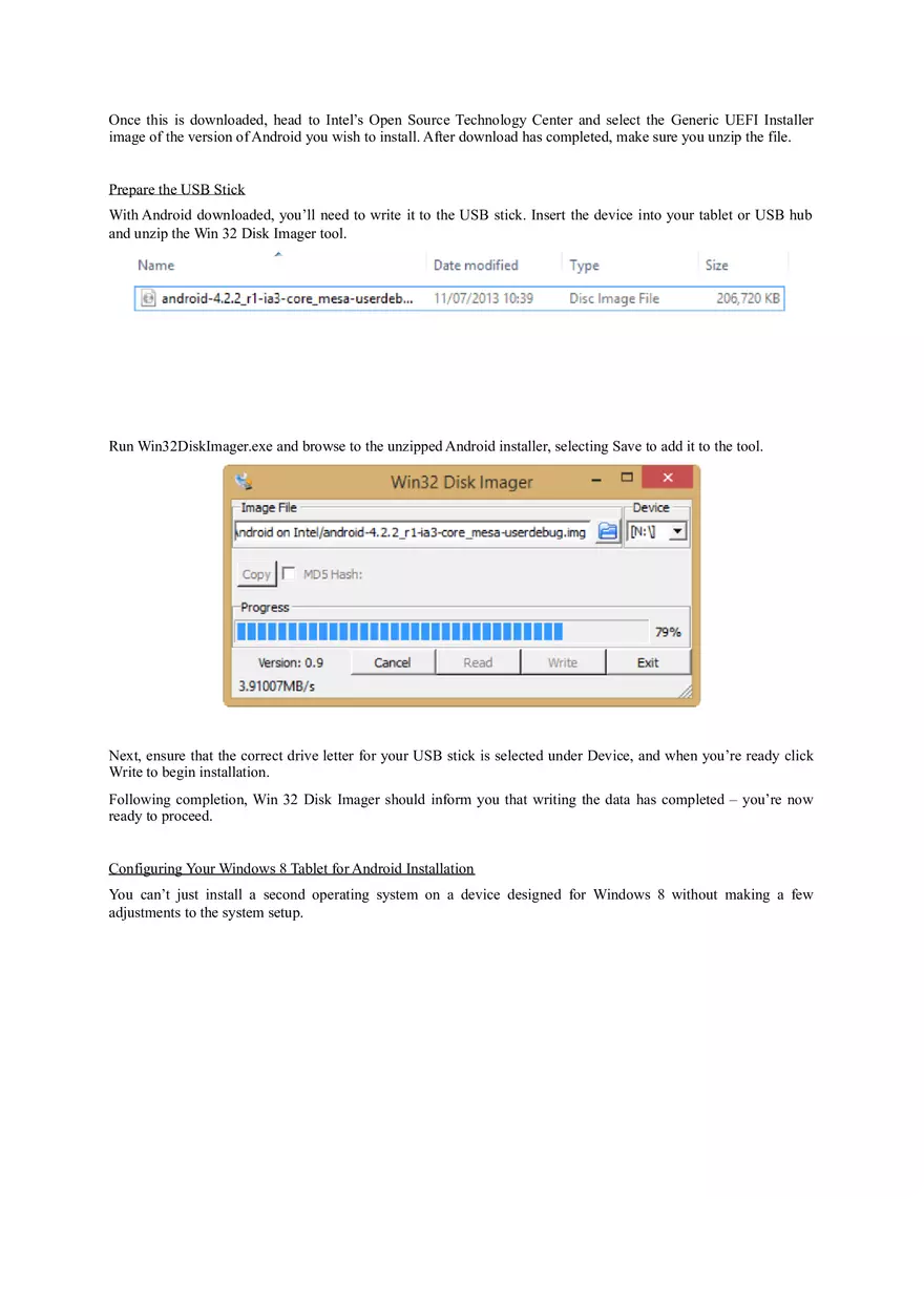 How to Install Android on Your Windows 8 Tablet - Page 2