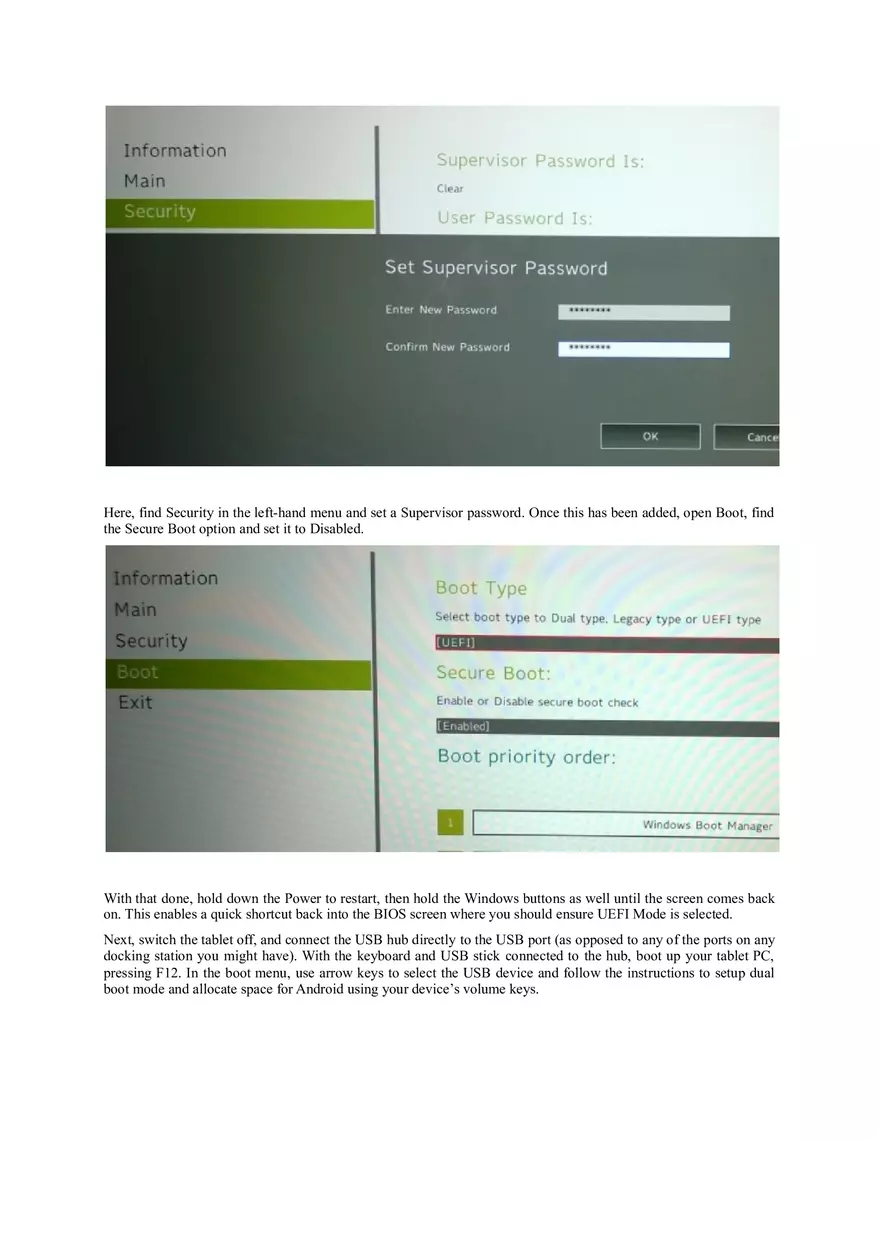 How to Install Android on Your Windows 8 Tablet - Page 3