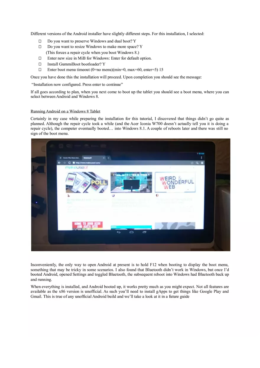 How to Install Android on Your Windows 8 Tablet - Page 4
