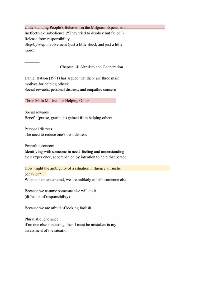 Social Influence Final Notes - Page 3