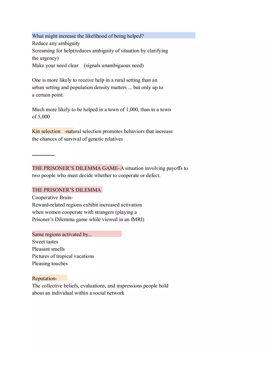 Social Influence Final Notes - Page 4