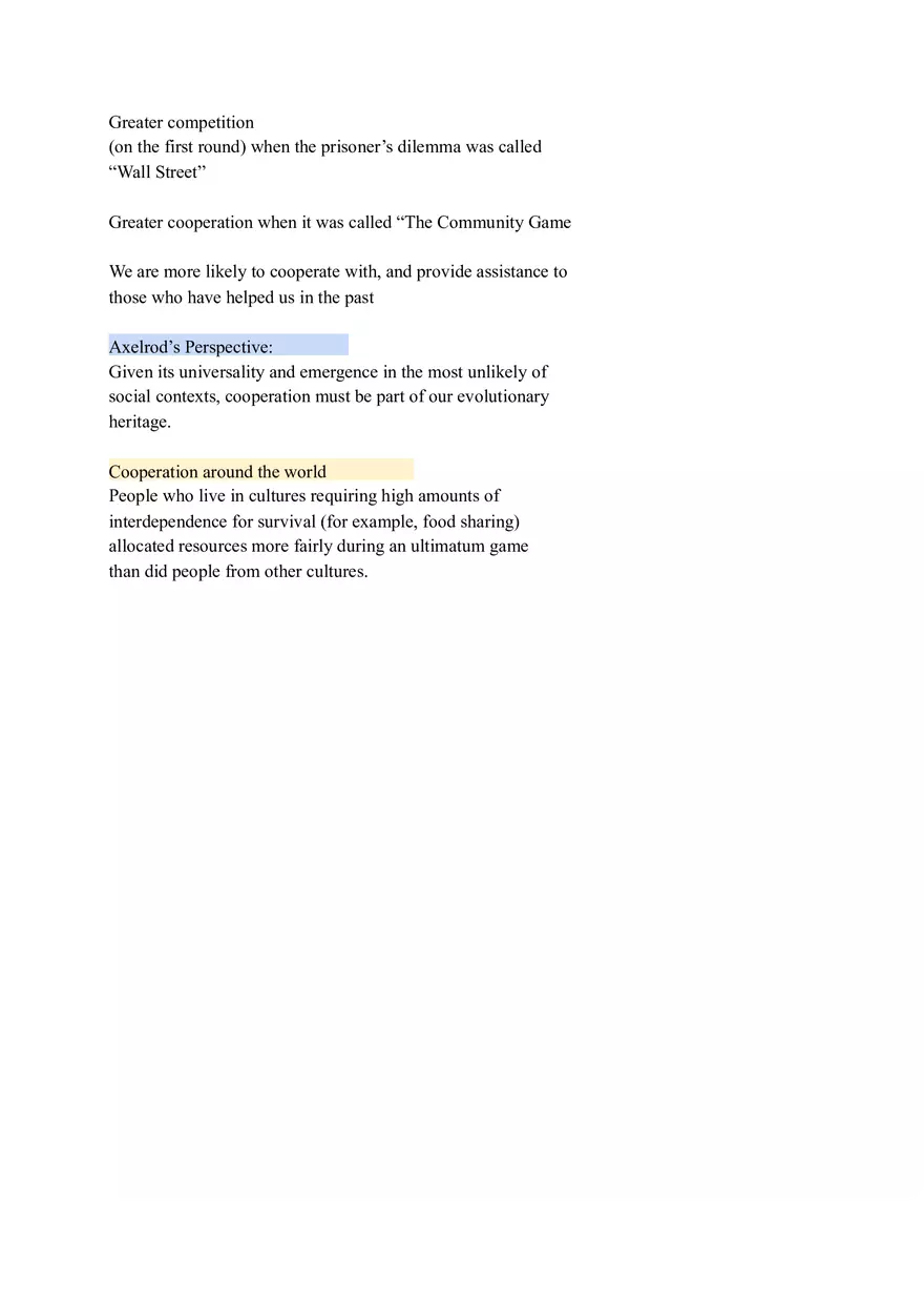 Social Influence Final Notes - Page 5