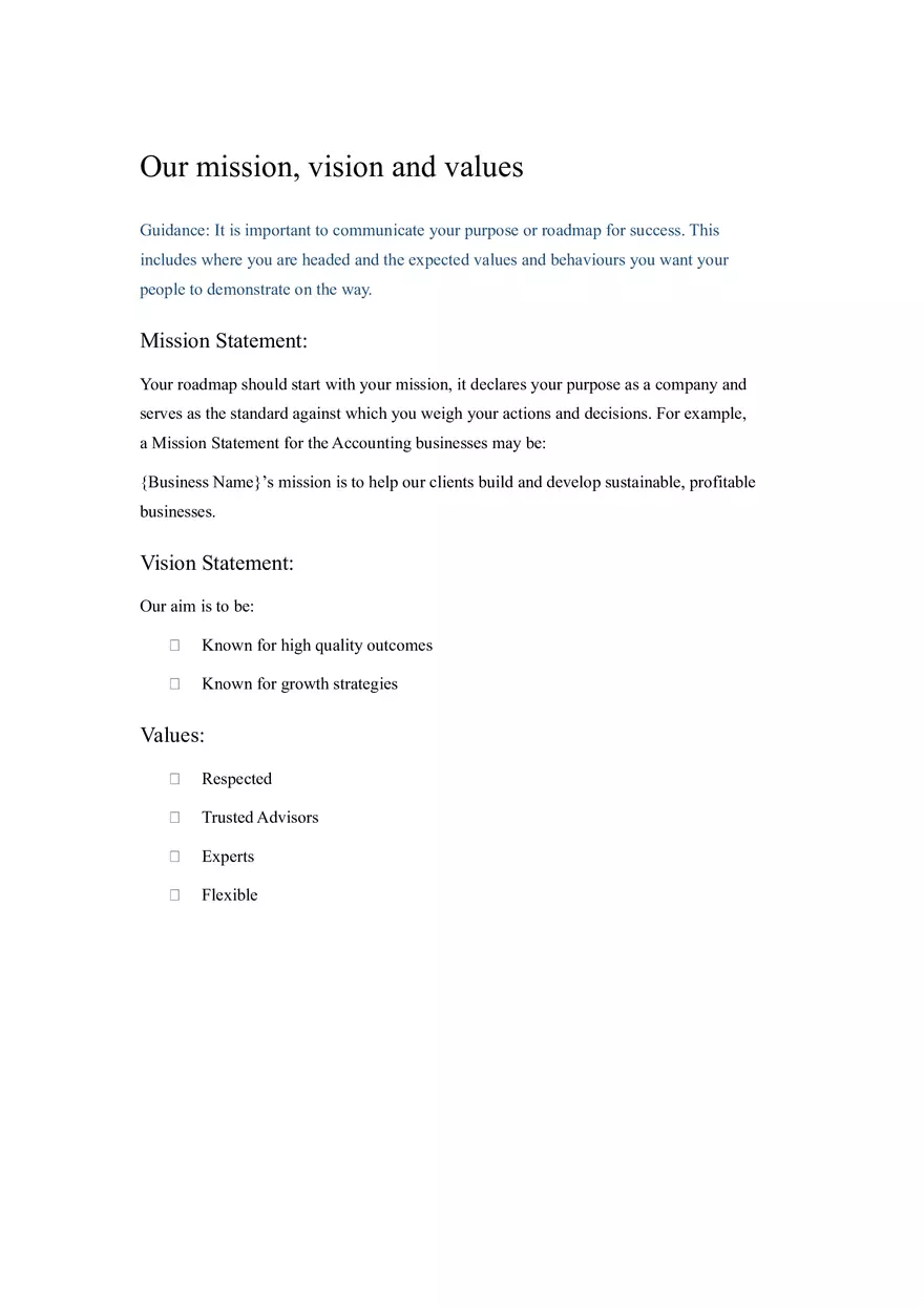 HR Policy and Procedure Manual Template Part 1 - Page 7