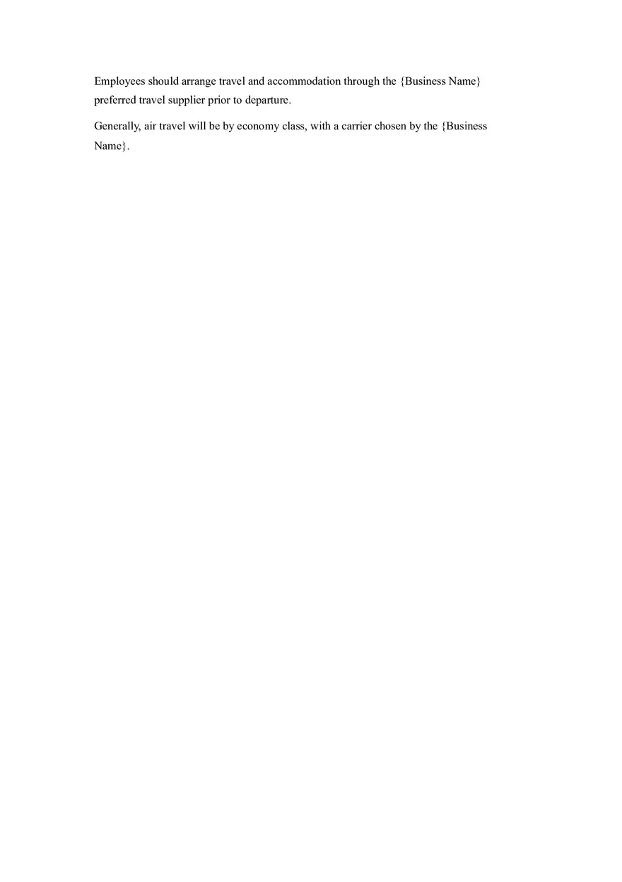 HR Policy and Procedure Manual Template Part 1 - Page 10