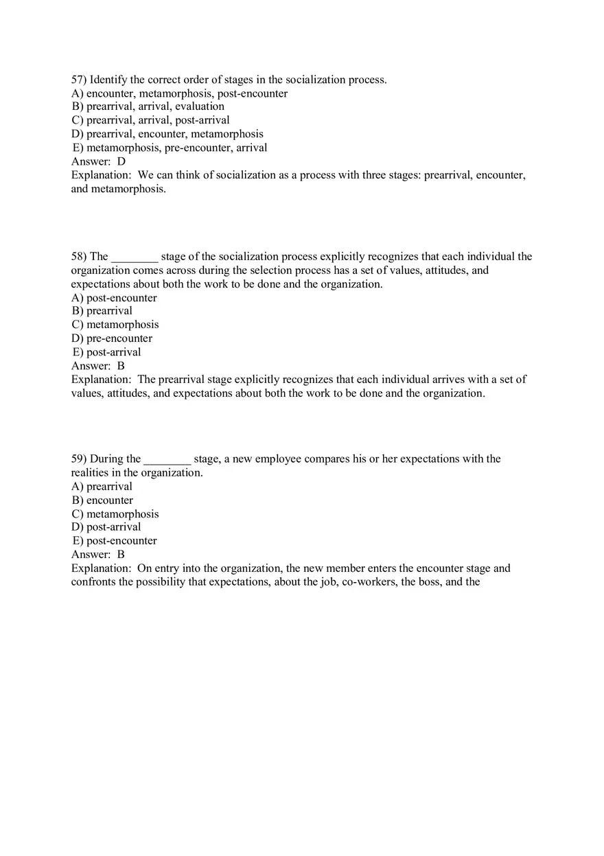 Organizational Culture Answer Key Part 3 - Page 2