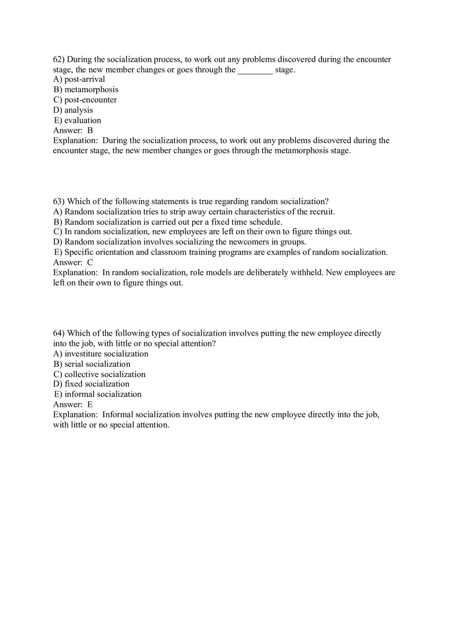 Organizational Culture Answer Key Part 3 - Page 4