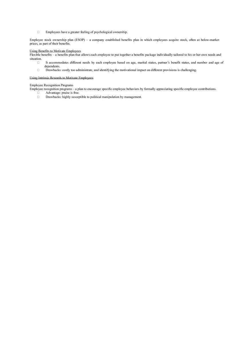 Motivating by Job Design The Job Characteristics Model - Page 3