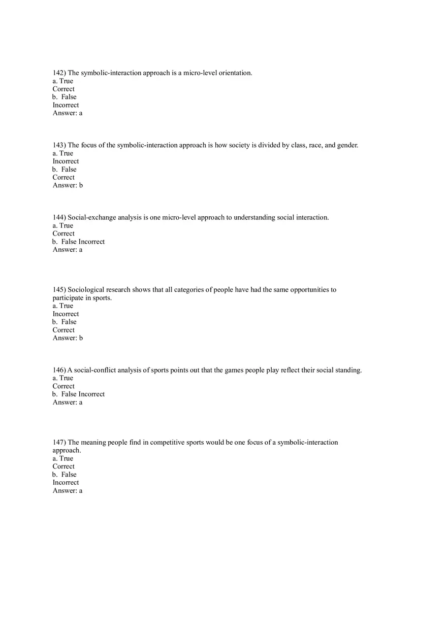 Test Bank for Macionis, Gerber, Sociology, Ninth Canadian Edition Part 3 - Page 4
