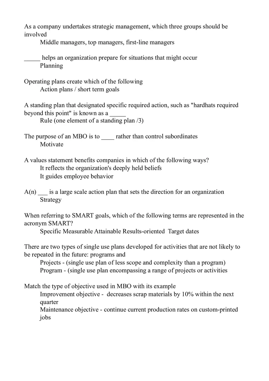 Organizational Strategy and Policy Framework Practice - Page 2