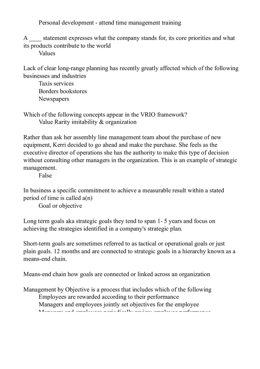 Organizational Strategy and Policy Framework Practice - Page 3