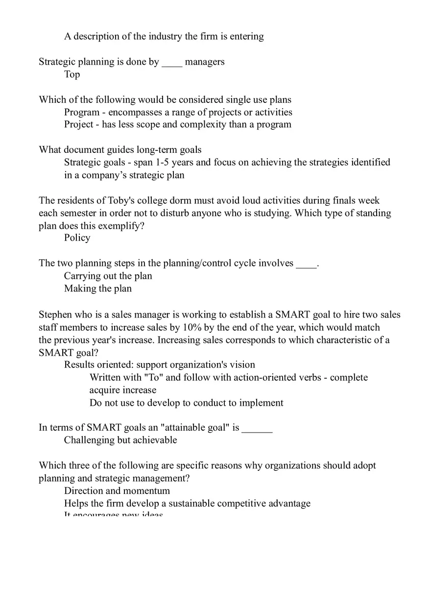 Organizational Strategy and Policy Framework Practice - Page 6