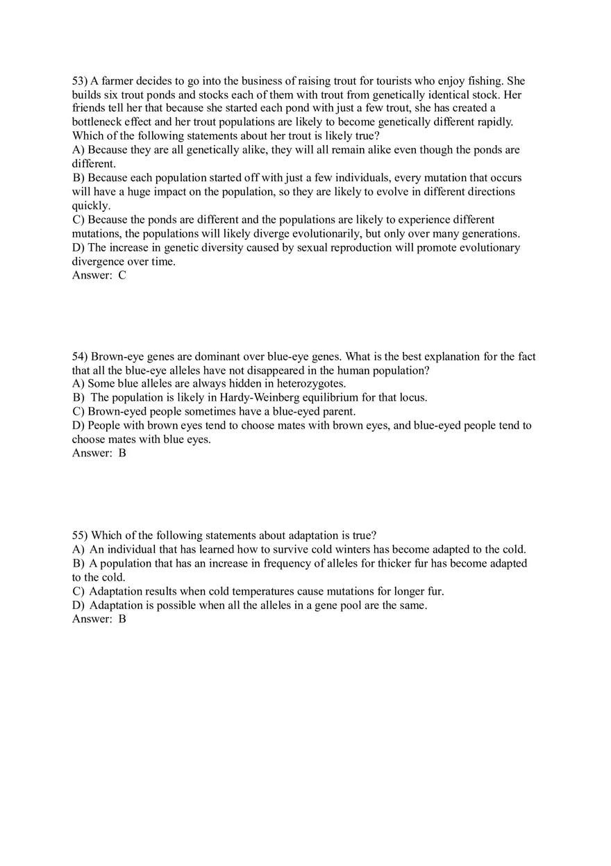 How Populations Evolve Part 2 - Page 7