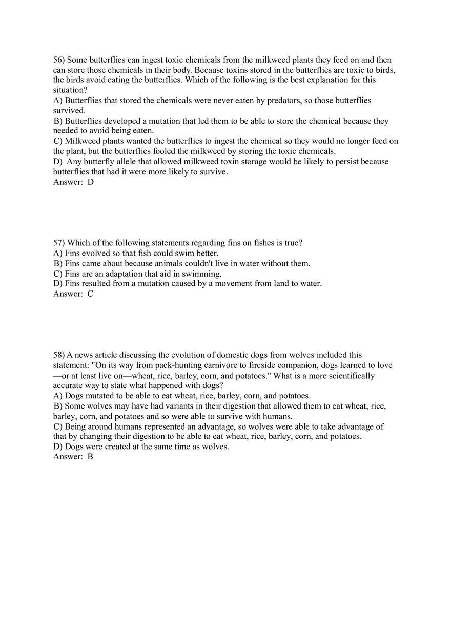 How Populations Evolve Part 2 - Page 8