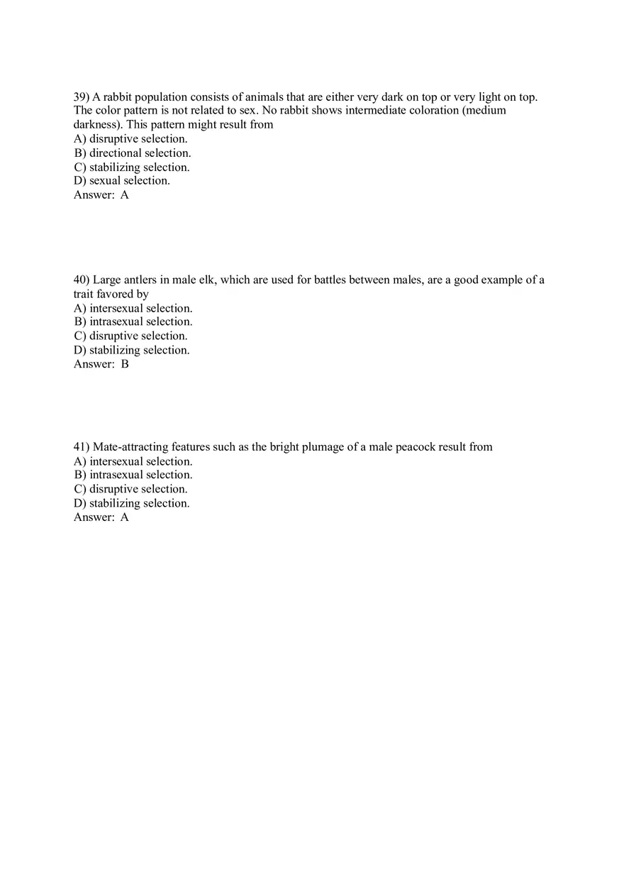 How Populations Evolve Part 2 - Page 1